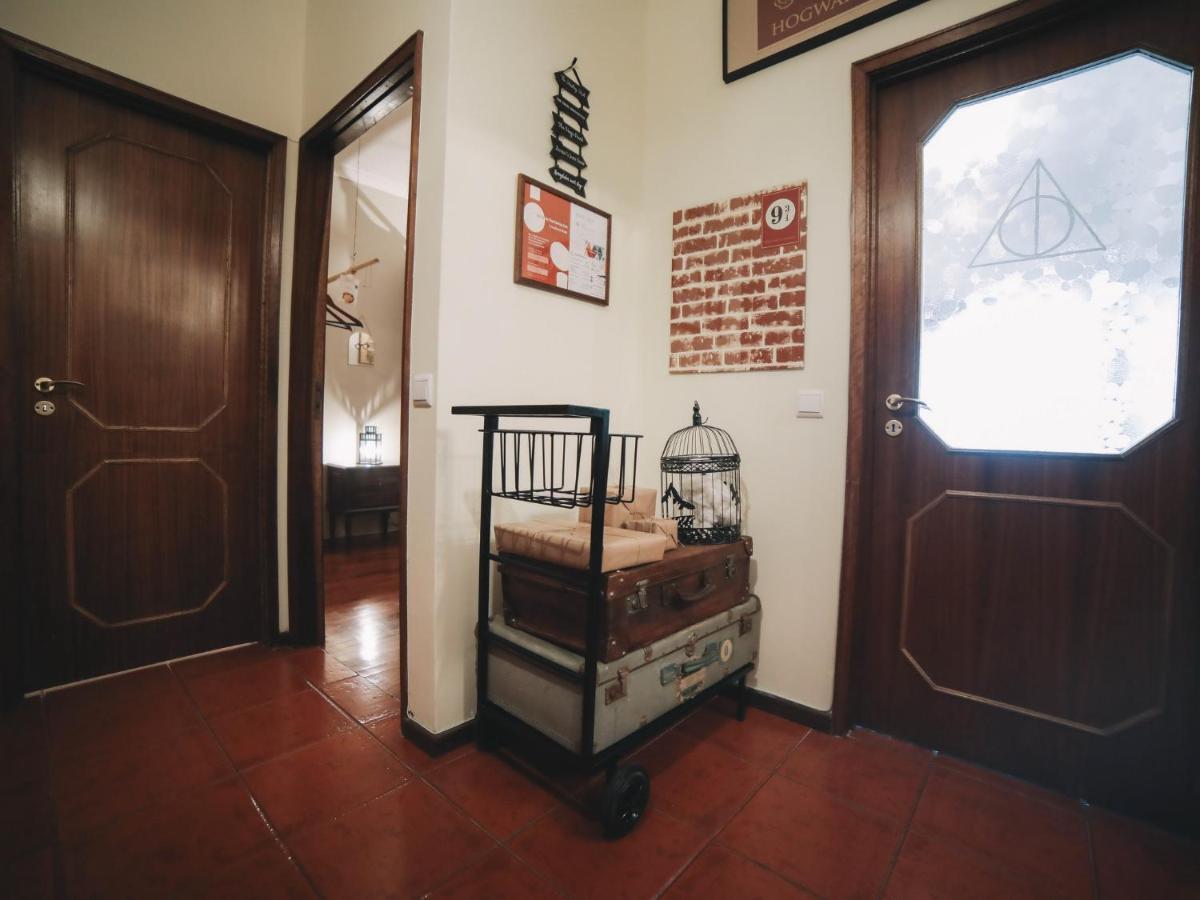 Oporto Guest Harry Potter Flat With Parking Daire Oda fotoğraf