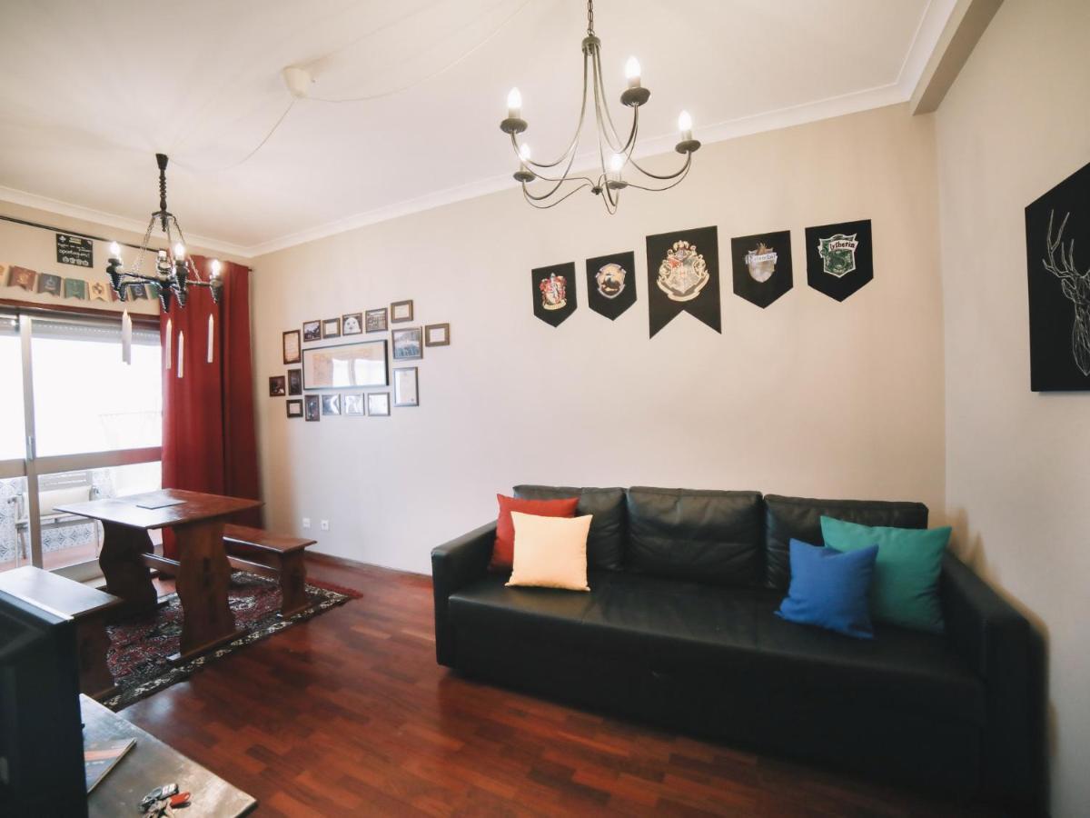 Oporto Guest Harry Potter Flat With Parking Daire Oda fotoğraf