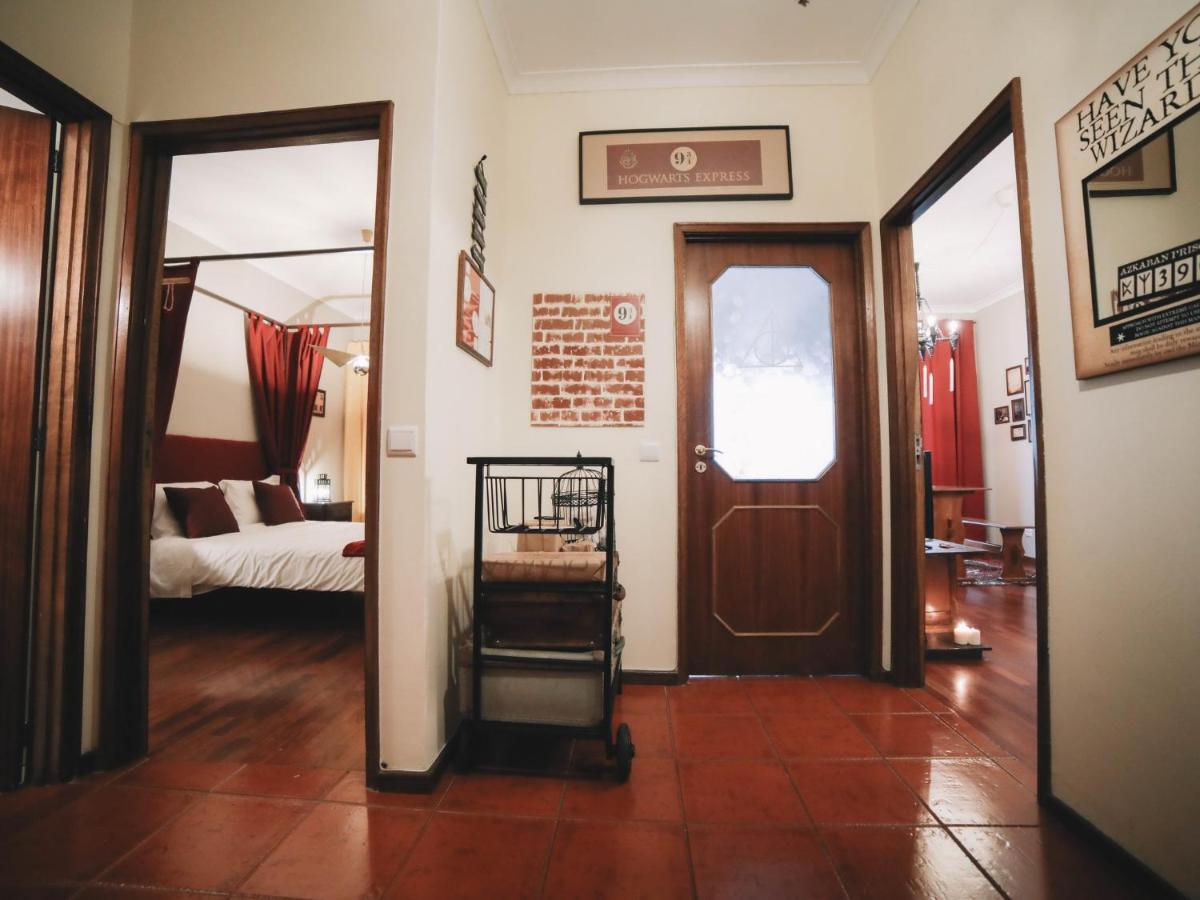 Oporto Guest Harry Potter Flat With Parking Daire Oda fotoğraf