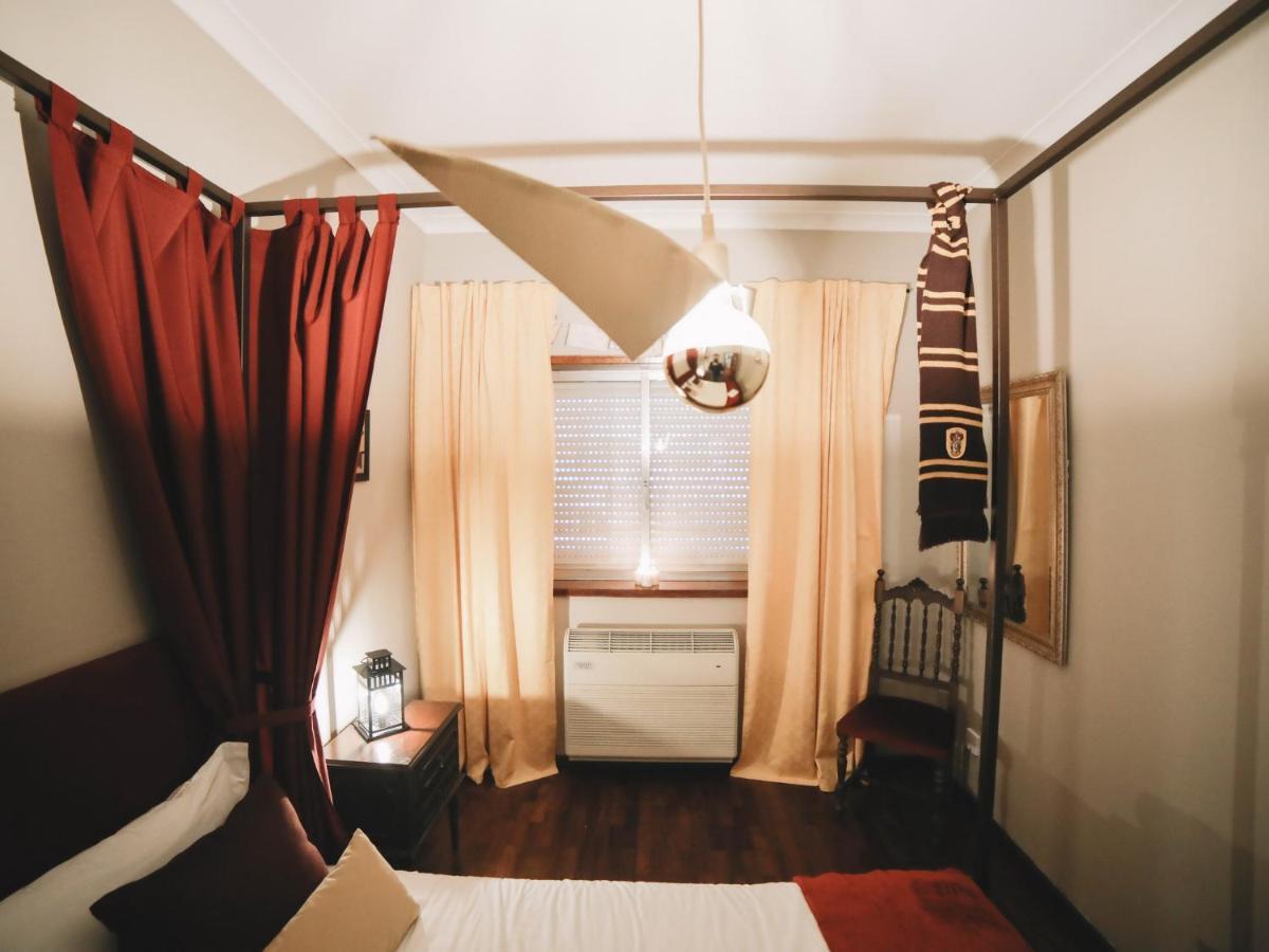 Oporto Guest Harry Potter Flat With Parking Daire Oda fotoğraf