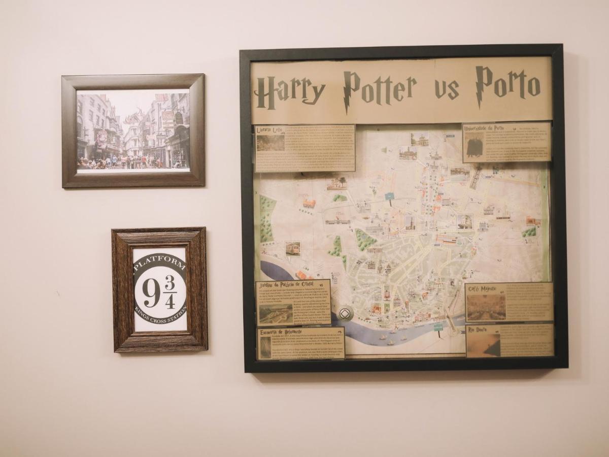 Oporto Guest Harry Potter Flat With Parking Daire Oda fotoğraf